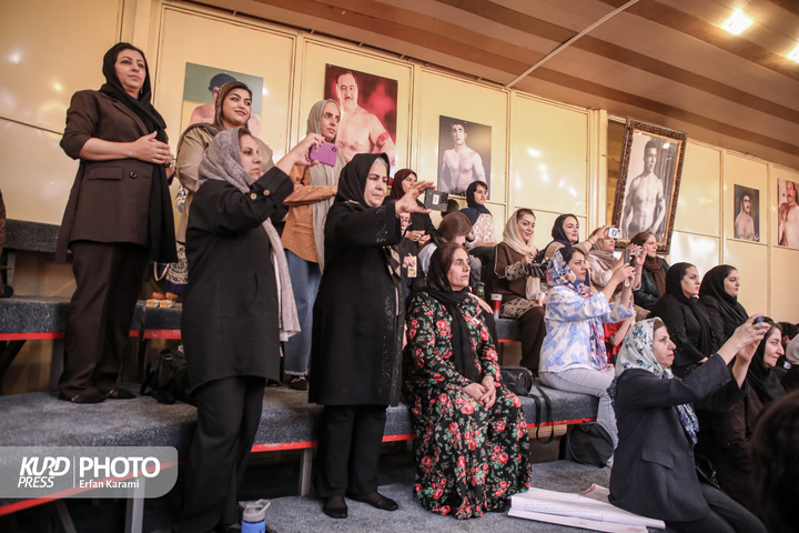 آیین گرامیداشت روز خبرنگار در زورخانه شهید شکوهی / عکاس : عرفان کرمی