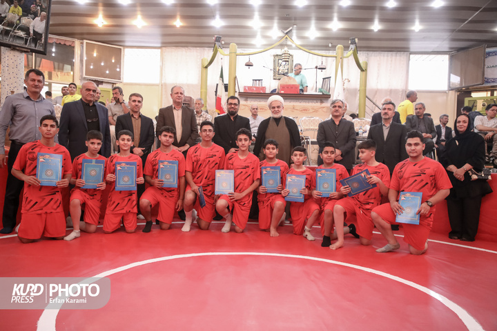 آیین گرامیداشت روز خبرنگار در زورخانه شهید شکوهی / عکاس : عرفان کرمی