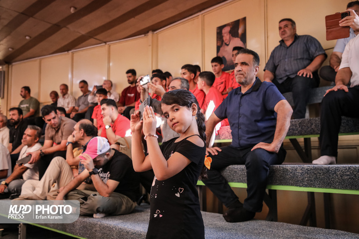 آیین گرامیداشت روز خبرنگار در زورخانه شهید شکوهی / عکاس : عرفان کرمی