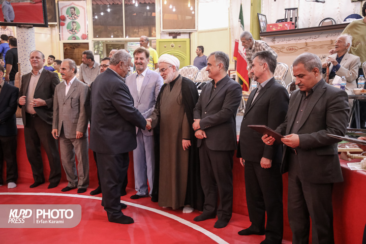 آیین گرامیداشت روز خبرنگار در زورخانه شهید شکوهی / عکاس : عرفان کرمی