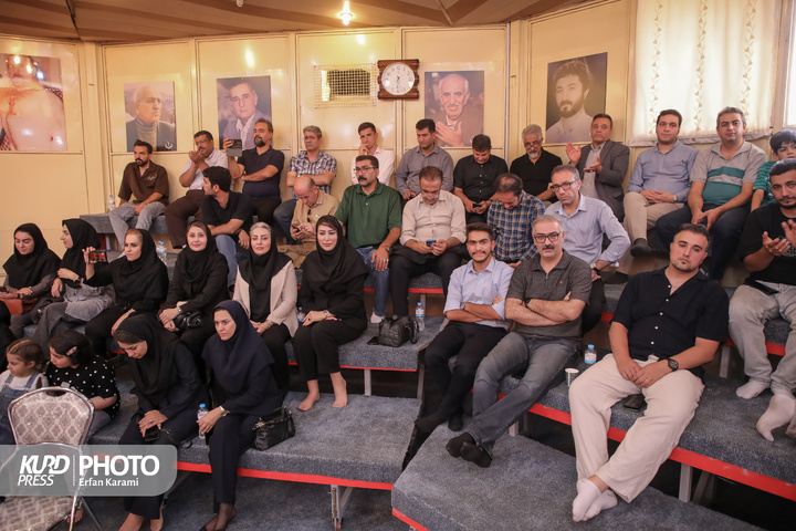 آیین گرامیداشت روز خبرنگار در زورخانه شهید شکوهی / عکاس : عرفان کرمی