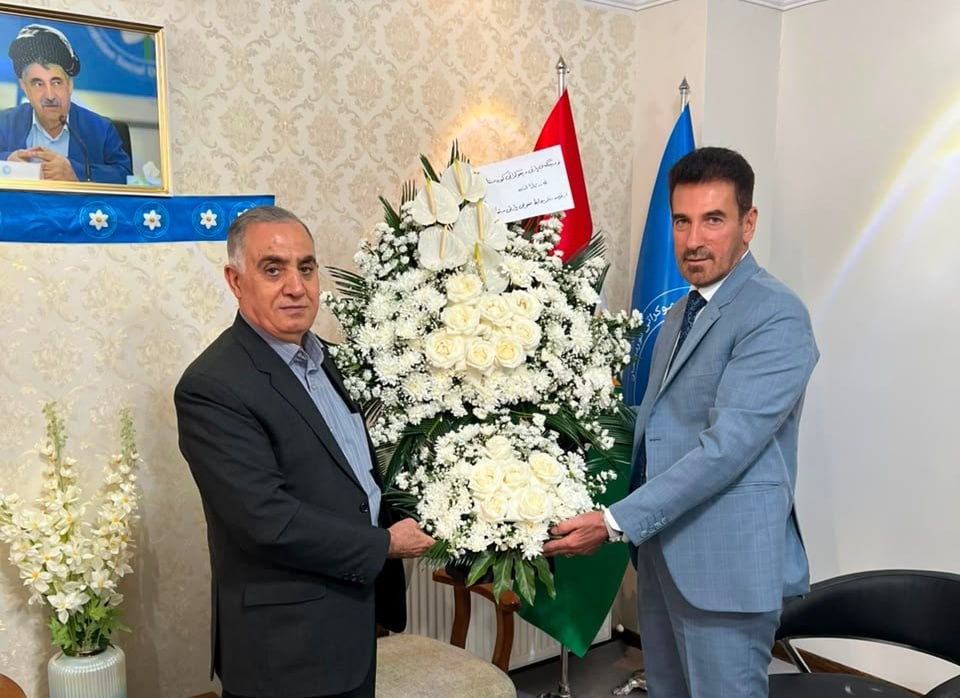 ساڵڕۆژی پنجاساڵەی حیزبی سۆسیالیست دیموکراتی کوردستان لە تاران بەڕێوەچوو