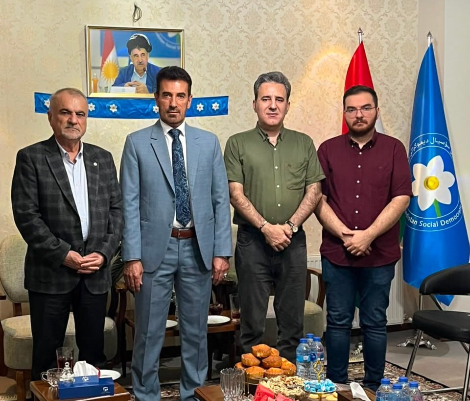 ساڵڕۆژی پەنجاساڵەی حیزبی سۆسیالیست دیموکرات لە تاران بەڕێوەچوو