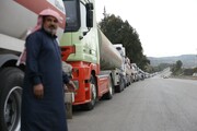 آینده حمل و نقل کامیونی نفت عراق به سوریه