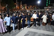جشن دنگ‌بژی با استقبال گسترده مردم در آگری برگزار شد
