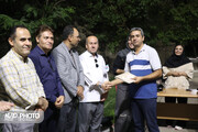 نخستین المپیاد ورزشی خبرنگاران کردستان به کار خود پایان داد