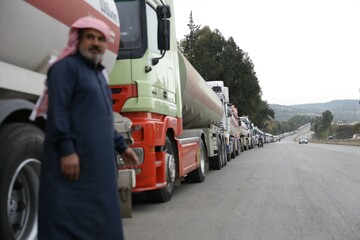 آینده حمل و نقل کامیونی نفت عراق به سوریه