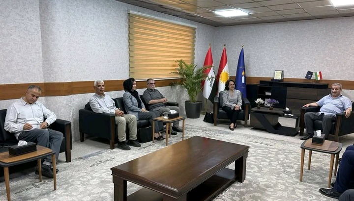 جبهه‌ای جدید از مخالفان در سلیمانیه اعلام موجودیت کرد
