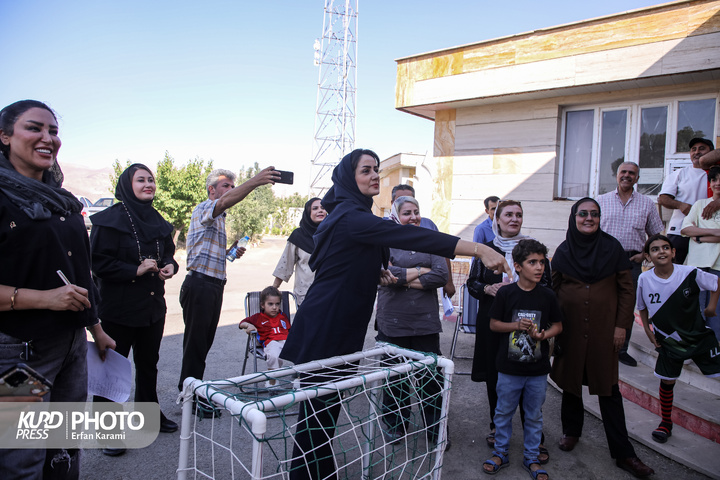 اولین المپیاد ورزشی خبرنگاران استان کردستان / عکاس : عرفان کرمی
