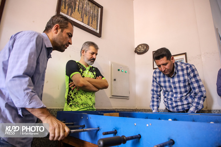 اولین المپیاد ورزشی خبرنگاران استان کردستان / عکاس : عرفان کرمی