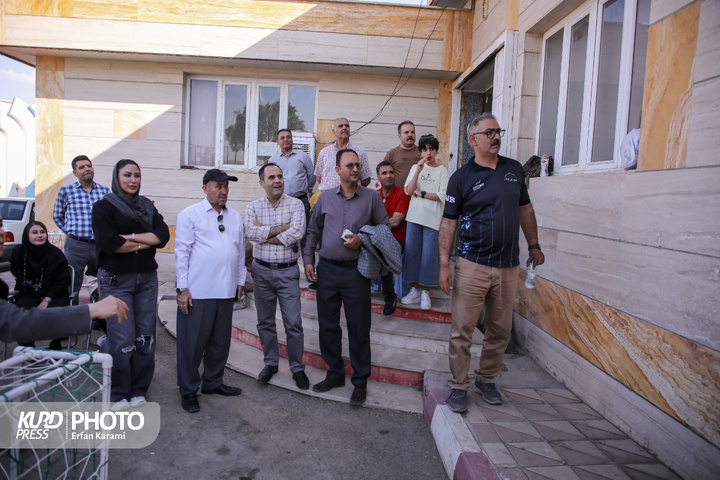 اولین المپیاد ورزشی خبرنگاران استان کردستان / عکاس : عرفان کرمی