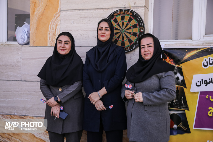 اولین المپیاد ورزشی خبرنگاران استان کردستان / عکاس : عرفان کرمی