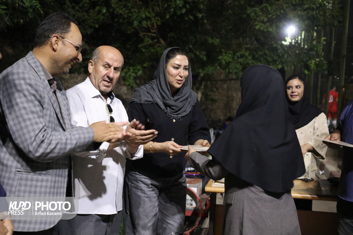 اولین المپیاد ورزشی خبرنگاران استان کردستان / عکاس : عرفان کرمی