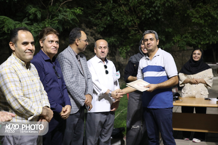 اولین المپیاد ورزشی خبرنگاران استان کردستان / عکاس : عرفان کرمی