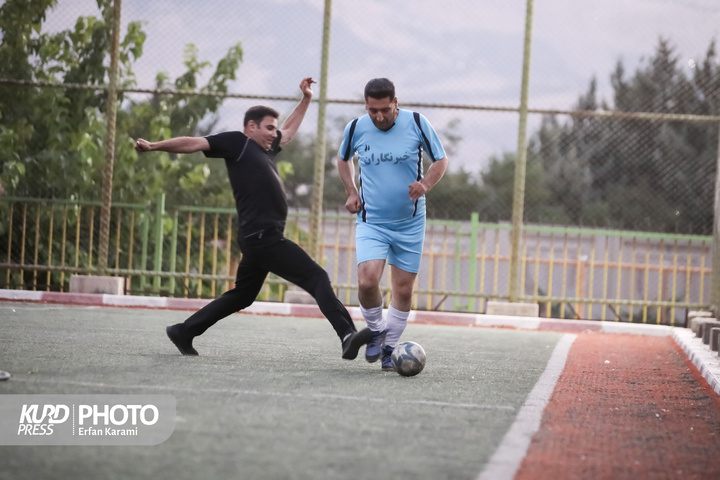 اولین المپیاد ورزشی خبرنگاران استان کردستان / عکاس : عرفان کرمی