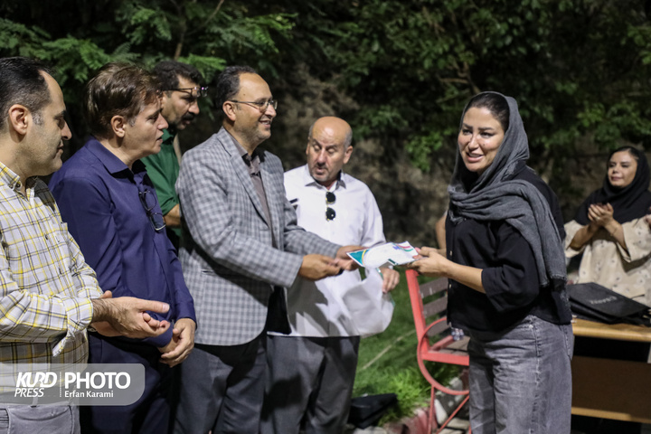 اولین المپیاد ورزشی خبرنگاران استان کردستان / عکاس : عرفان کرمی