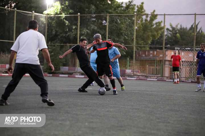 اولین المپیاد ورزشی خبرنگاران استان کردستان / عکاس : عرفان کرمی