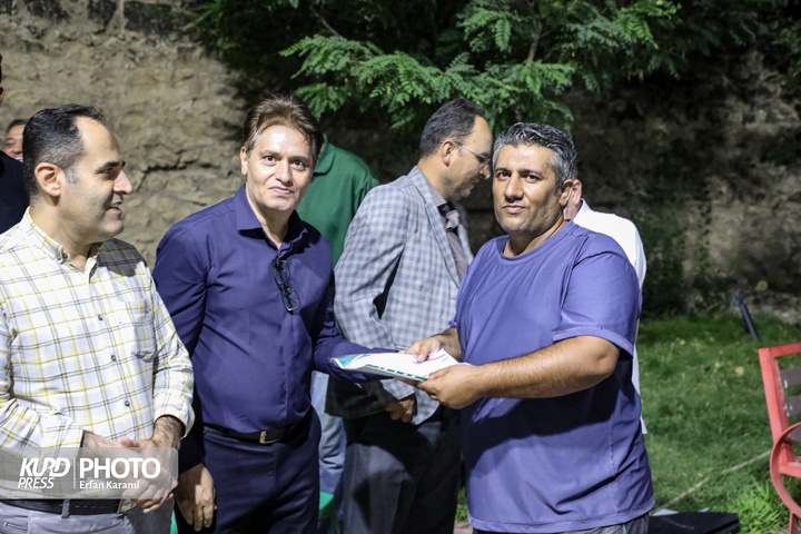 اولین المپیاد ورزشی خبرنگاران استان کردستان / عکاس : عرفان کرمی