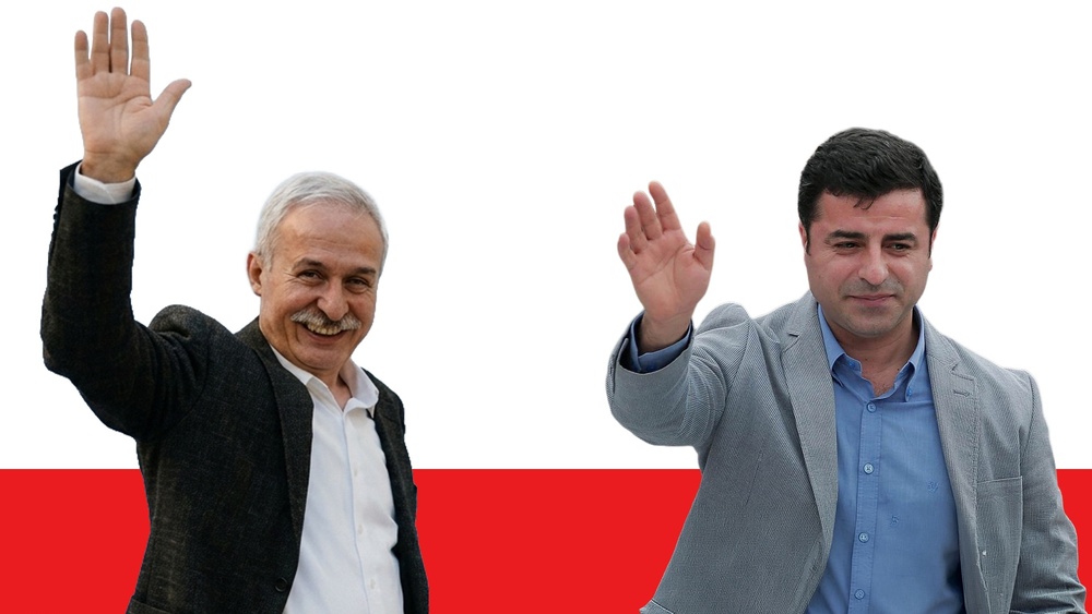 پشتگیریی دەمیرتاش و مزراکلی لە یاسای چوارچێوەیی