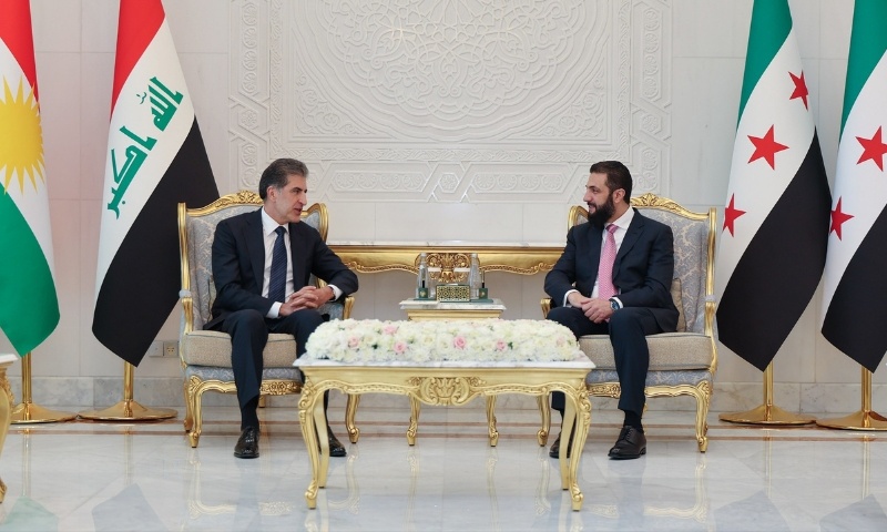 اهداف سفر نچیروان بارزانی به دمشق