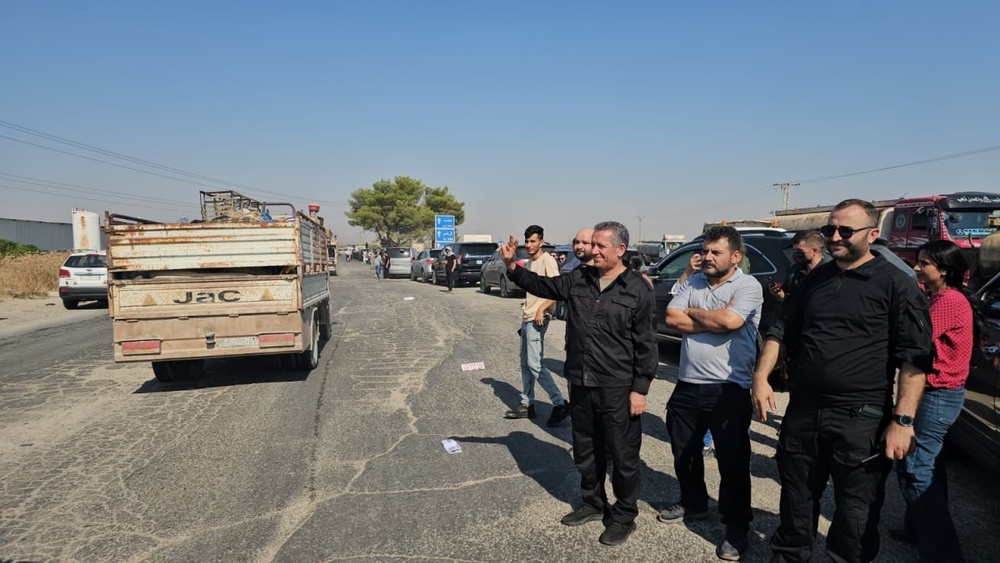 نخستین کاروان آوارگان سره‌کانی پس از ۷ سال راهی زادگاهشان شد + تصاویر