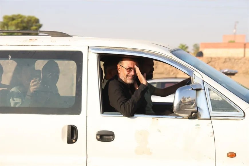 نخستین کاروان آوارگان سرهکانی پس از ۷ سال راهی زادگاهشان شد + تصاویر
