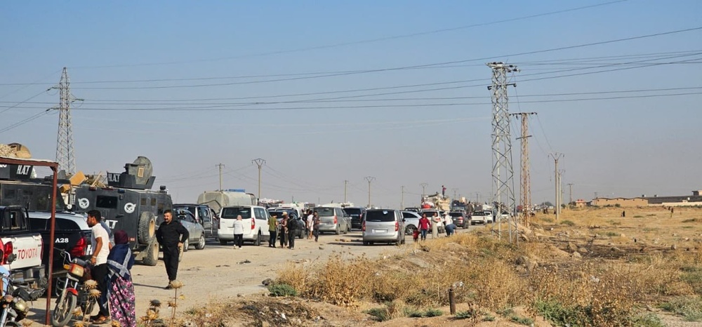 نخستین کاروان آوارگان سره‌کانی پس از ۷ سال راهی زادگاهشان شد + تصاویر