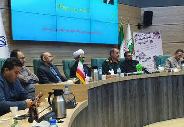 خبرنگاران توسط بسیج رسانه کردستان مورد تجلیل قرار گرفتند