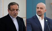 بافڵ تاڵەبانی و عەباس عێراقچی دوایین پێشهاتە ئەمنی و سیاسییەکانی ناوچەکەیان تاوتوێ کرد