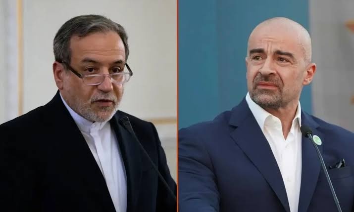 بافڵ تاڵەبانی و عەباس عێراقچی دوایین پێشهاتە ئەمنی و سیاسییەکانی ناوچەکەیان تاوتوێ کرد