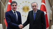 Nechirvan Barzani welcomes the approval of the Peace Framework Law in Turkey