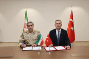 Iran-Turkey border talks on combating illegal immigration and drug trafficking