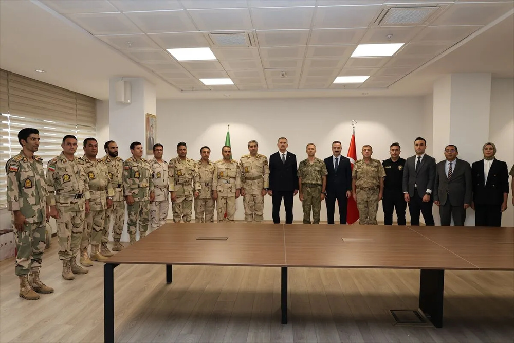 گفتوگوی مرزی ایران و ترکیه درباره مقابله با مهاجرت غیرقانونی و قاچاق مواد مخدر