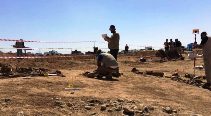 ۳۷ ڕوفاتى نه‌ناسراو لە ناوچەکانی مووسڵ‌ و حەویجە دۆزرانەوە