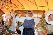 برگزاری جشنواره «بازگشت به فرهنگ مادری» زنان در کوبانی