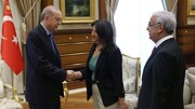 شاندی ئیمرالی ناوەڕۆکی کۆبوونەکەیان لەگەڵ ئەردۆغان ئاشکرا دەکات
