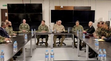 گفت‌وگوی فرماندهان نظامی اردن، سوریه، عراق و اقلیم کردستان درباره امنیت مرزها