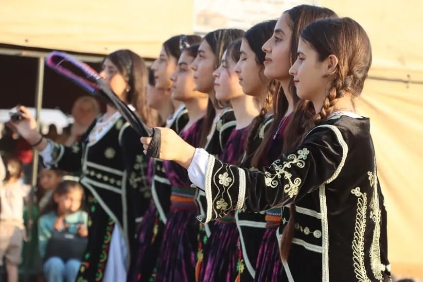 برگزاری جشنواره «بازگشت به فرهنگ مادری» زنان در کوبانی