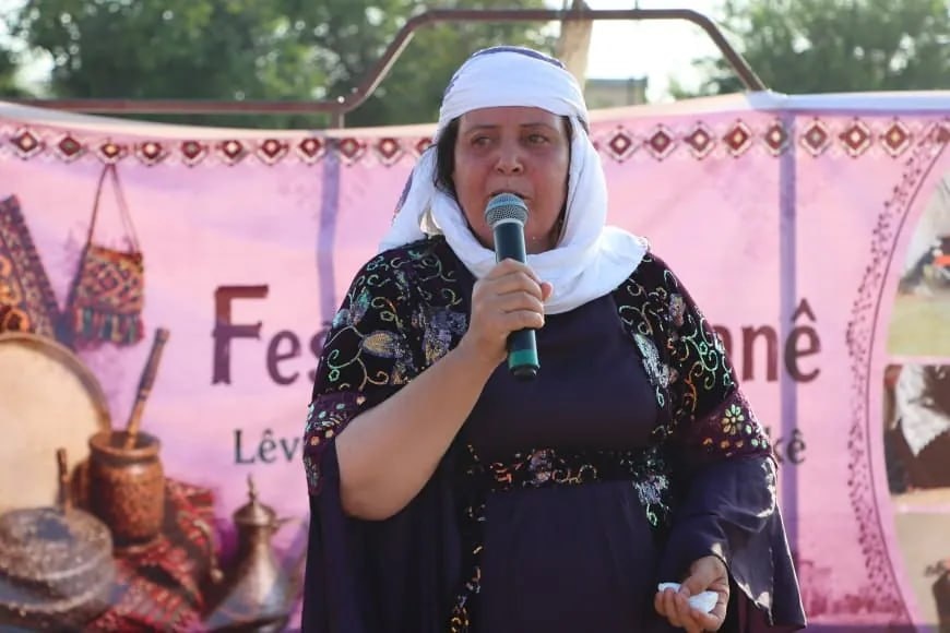 برگزاری جشنواره «بازگشت به فرهنگ مادری» زنان در کوبانی