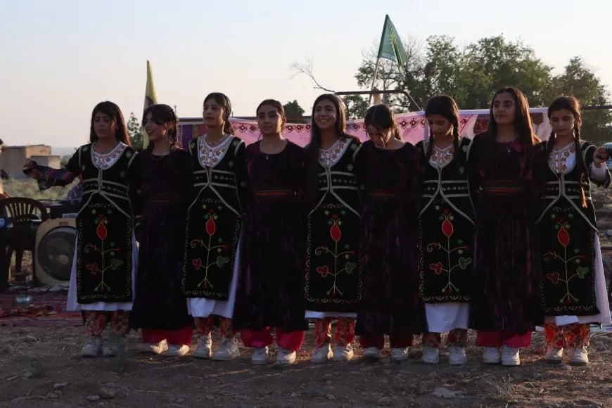 برگزاری جشنواره «بازگشت به فرهنگ مادری» زنان در کوبانی