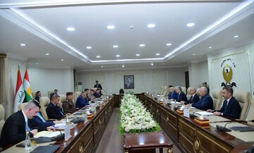 نشست امنیتی عراق و اقلیم در اربیل؛ کنترل مرزها و اجرای توافق با ایران بررسی شد