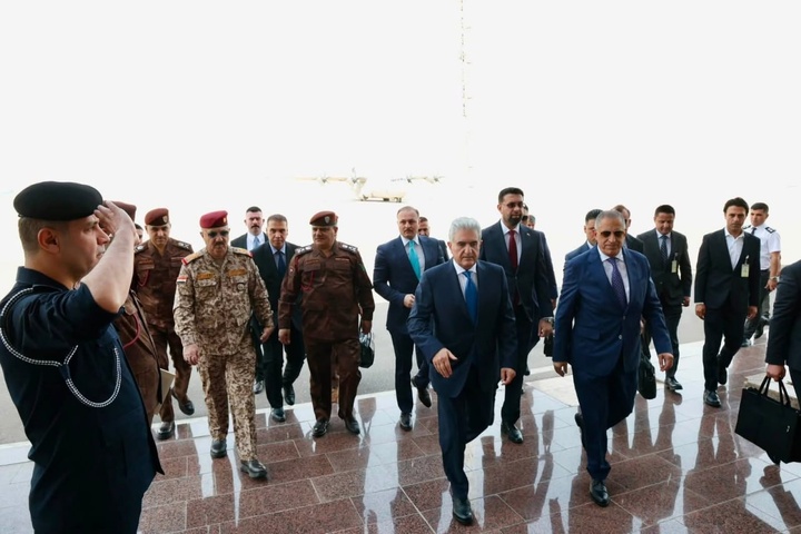 Iraq and the Kurdistan Region Security Meeting in Erbil; Border Control and Implementation of the Agreement with Iran Reviewed