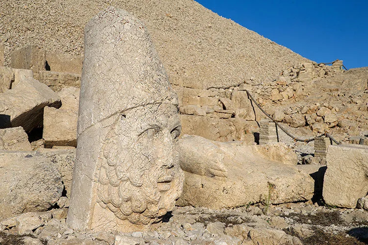 تماشای طلوع و غروب زیبای خورشید در کوه نمرود + تصاویر