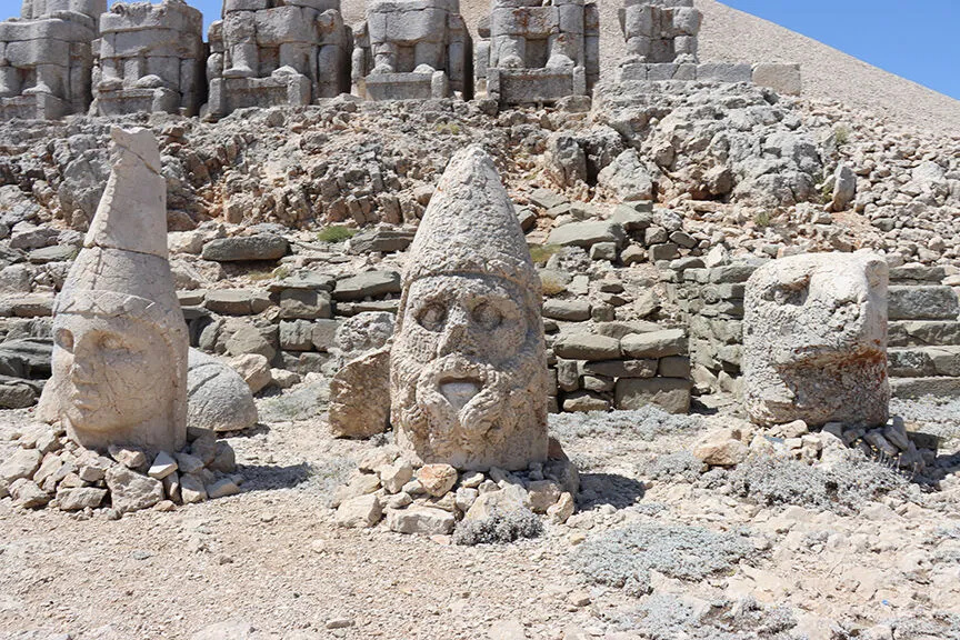 تماشای طلوع و غروب زیبای خورشید در کوه نمرود + تصاویر