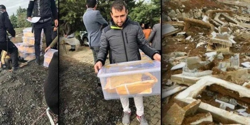 استخوان‌هایی که سرانجام یکدیگر را در آغوش گرفتند؛ روایت دو برادر که هرگز همدیگر را ندیدند + فیلم