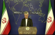 Iranian Foreign Ministry Spokesperson: News of secret meeting between Iran and the US in Erbil and mediation by Barzani is fabricated
