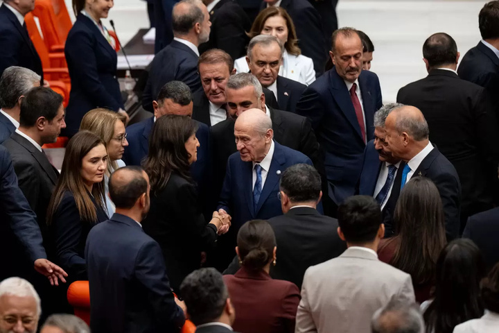 دولت باغچه‌لی: شرایط عبدالله اوجالان برای حمایت از روند صلح باید بهبود یابد