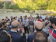 منشأ آلودگی آب باینگان باید به صورت شفاف اطلاع‌رسانی شود