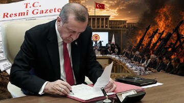 اردوغان: روند اجرای قانون چارچوب را با جدیت پیش خواهیم برد