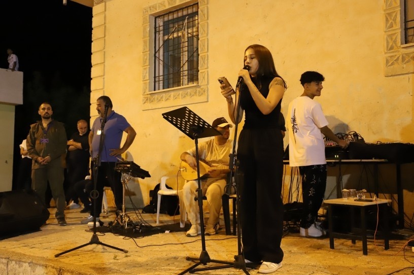جشن و پایکوبی جوانان ماردین به مناسبت پانزدهم آگوست؛ زبان ما حافظه ماست + فیلم